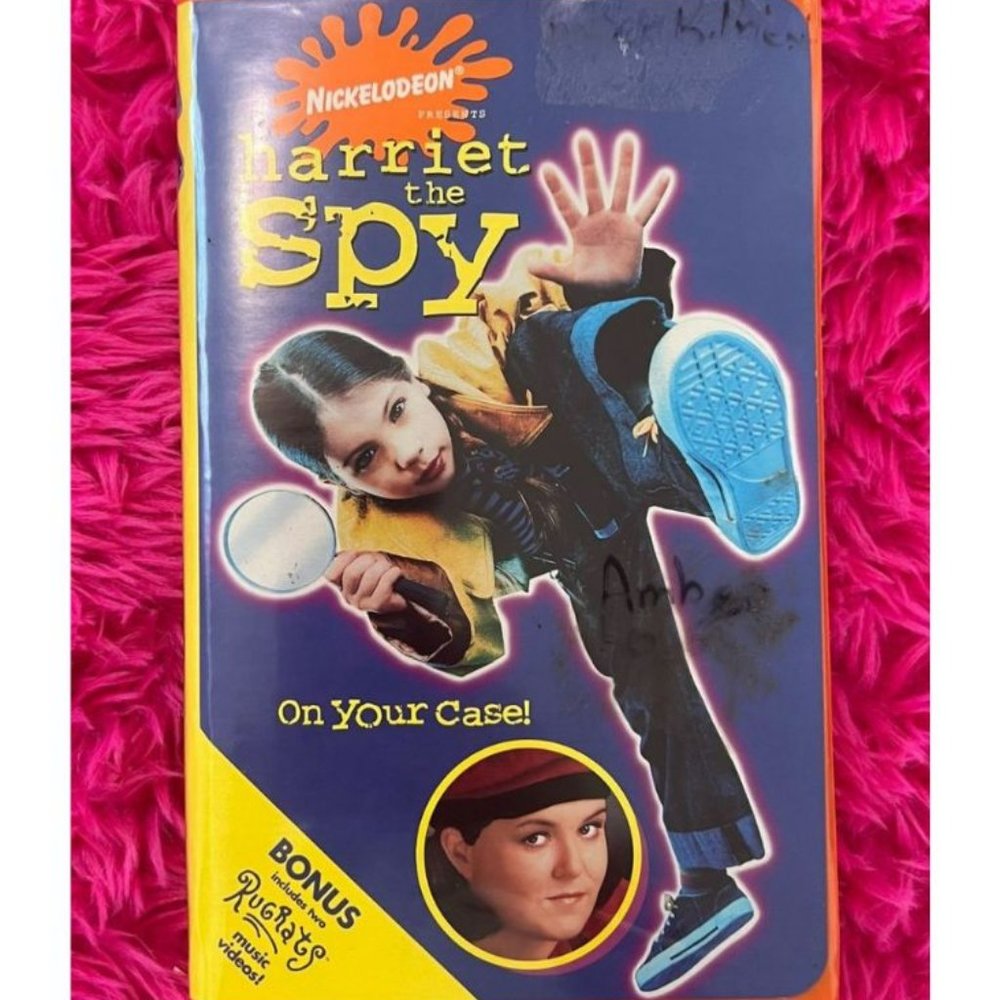 HARRIET THE SPY VHS